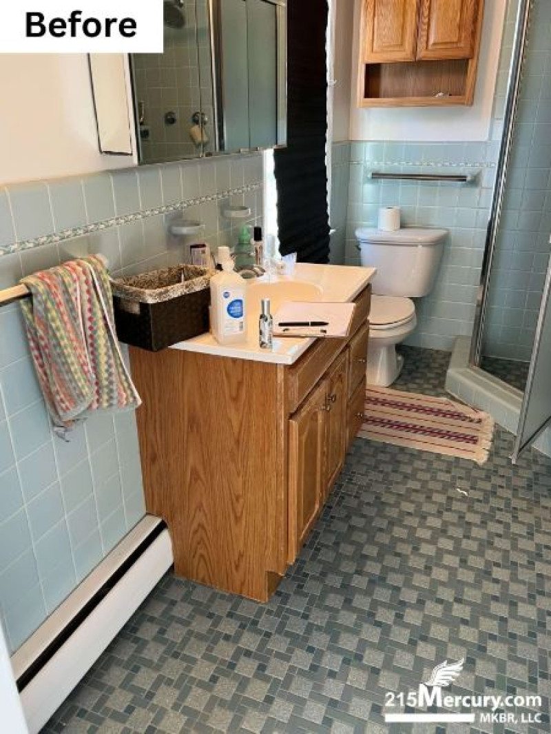 Bathroom remodel before