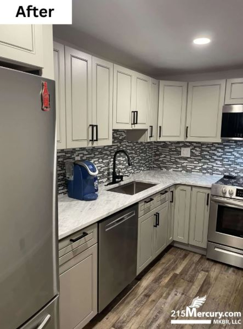Kitchen remodel after