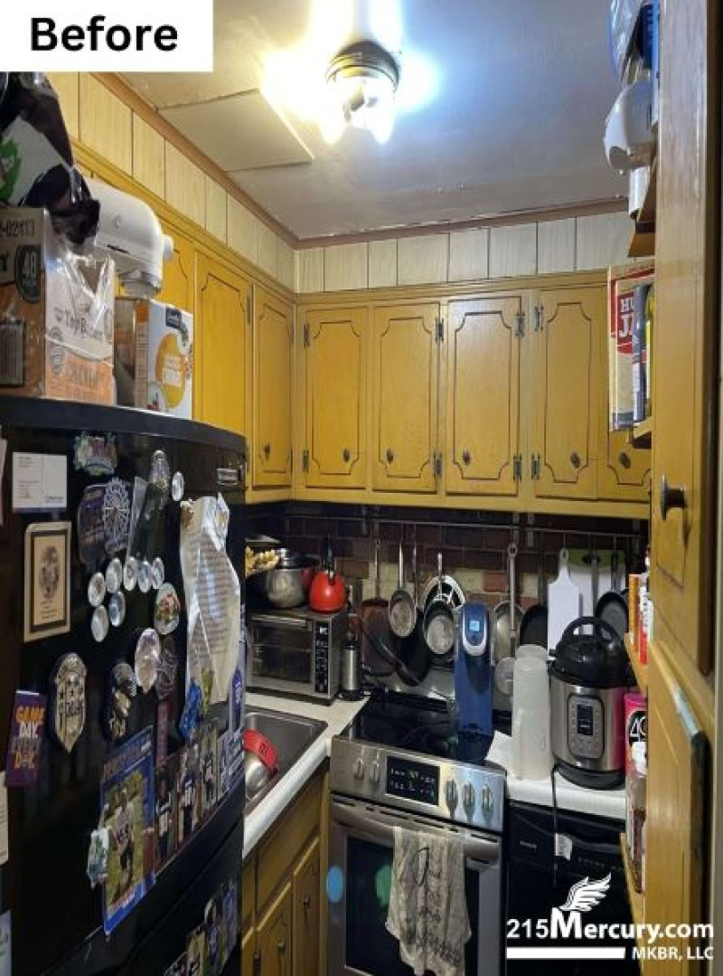 Kitchen remodel before