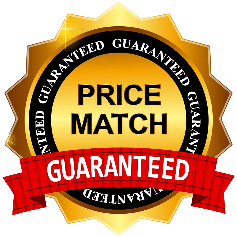 Price match guarantee